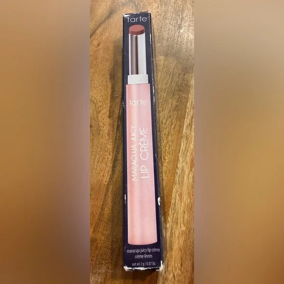 Tarte Maracuja Juicy Lip Crème Mauve | Brand New in Box | Hydrating Lip Color - Picture 6 of 12
